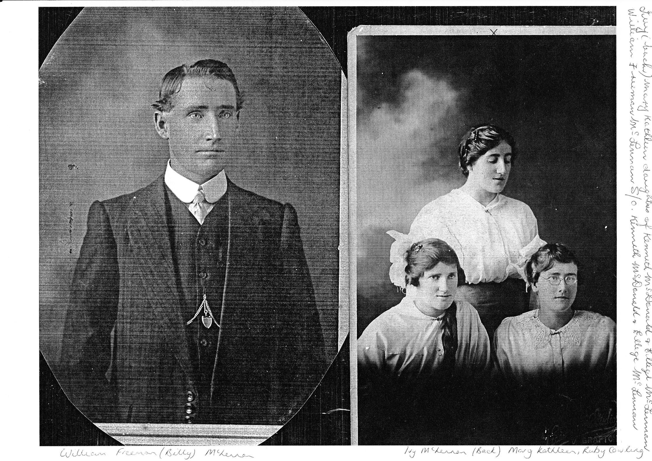 Photo of photos/William Freeman McLennan 1888-1952